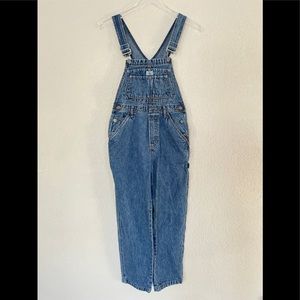 Calvin Klein Y2K Youth Size Medium Bib Overalls